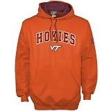 Virginia Tech Hokies Orange Team Color Hoody Sweatshirt