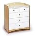 Offi Bebe 2 Kids Dresser with 5 Drawers
