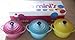 Le Creuset Pop Mini's - set of 3 petite casserole dish Pink, Blue, Yellow