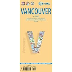 Vancouver 1 : 15 000 (Borch Maps)