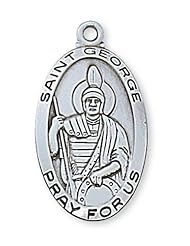St. George Sterling Oval Medal