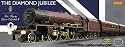 Hornby R1170 The Diamond Jubilee 00 Gauge Limited Edition Electric Train Set