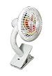 Sunshine Kids Clip On Stroller Fan, White