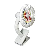 Sunshine Kids Clip On Stroller Fan, White by Sunshine Kids