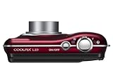 NikonデジタルカメラCOOLPIX L23 レッド L23RD