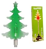 The Emporium Garden Lighting XMAS Outdoor Colour Changing Christmas Tree Solar Light