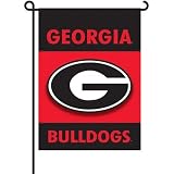 NCAA Georgia Bulldogs 2-Sided Garden Flag