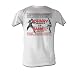 Karate Kid Match Up Classic Martial Arts Movie Adult White T-shirt Tee Shirt