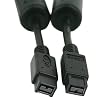 1 Meter FireWire 800 1394b 9-pin to 9-pin cable