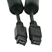 HDE&reg; 1 Meter FireWire 800 1394b 9-pin to 9-pin cable