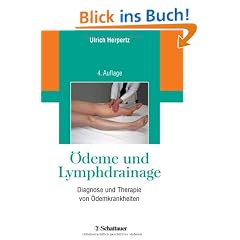 �deme und Lymphdrainage, Diagnose und Therapie von �demkrankheiten