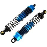 Redcat Racing 08041 Aluminum Shocks, Blue, 2-Piece