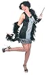 Adult Foxy Silver Flapper Costume