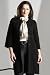 Portfolio 34 Sleeve Knitted Coat with Wool