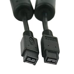 HDE&reg; 1 Meter FireWire 800 1394b 9-pin to 9-pin cable