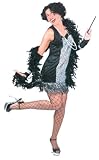 Adult Foxy Silver Flapper Costume