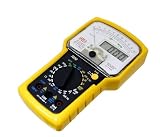 Digital LCD Multimeter Volt Ohm Meter Voltmeter OhmMeter New Mastech 7030 Analog AC DC Voltage Checker Ammeter KT-7030