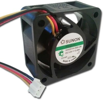 Sunon HA40201V4-VGA 40mm x 20mm GPU/VGA Cooling Fan Mini 3pin speed Sensor Quiet 12dBA