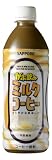 (お徳用ボックス)  がぶ飲みミルクコーヒー 500g×24本