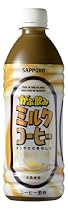 (お徳用ボックス)  がぶ飲みミルクコーヒー 500g&times;24本