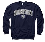 Georgetown Hoyas Youth Navy Perennial II Crewneck Sweatshirt