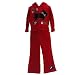 BT Kids Infant Girls Red 3pc Christmas Scotty Outfit Girl 12-24M