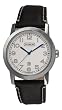 Coach Bleecker Mens Black Leather Watch 14600899