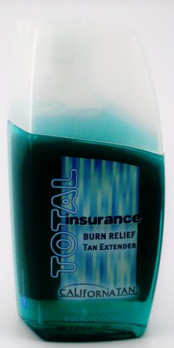 California Tan Total Insurance Burn Rel/Tan Ext