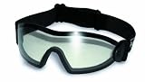 FLARE SKYDIVING GOGGLES MOTORCYCLE EYEWEAR CLEAR LENSES