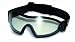 FLARE SKYDIVING GOGGLES MOTORCYCLE EYEWEAR CLEAR LENSES