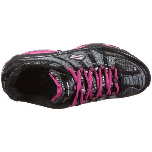 Skechers Women's Kinetix Response Sneaker Black UK 4