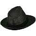 Jeanne Simmons Men's Large Brim Fedora Hat