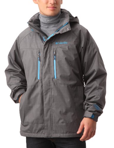 Columbia Herren Skijacke Free Fall II, blade heather, S