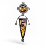 Abstract Purple Robot Pin from the Artazia Collection #1407 GP OP