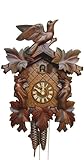 IMAGE OF Cuckoo Clock 7 leaves, 3 birds