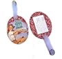 BAD cowgirl western LUGGAGE tag ID travel bag TAG New