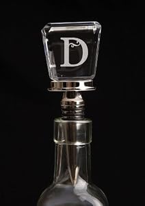 Monogram Bottle Stopper - D