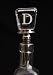 Monogram Bottle Stopper - D