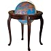 16 Asbury Blue Oceans Globe in Swing Meridian with Stand