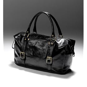 Ramalama Sofia Diaper Bag in Black