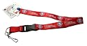 PHILADELPHIA PHILLIES RED MLB NECKLACE KEYCHAIN LANYARD