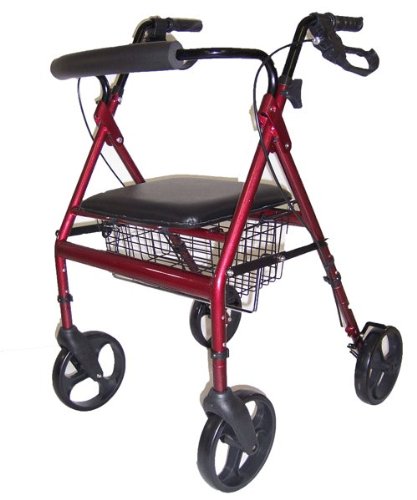 THE ROLLATOR, BLUE, FULLY PADDED 14