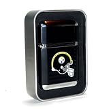 Pittsburgh Steelers Refillable Butane Torch Lighter with Tin Gift Box