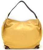 Michael Kors Joplin Large Tan Leather Shoulder Bag