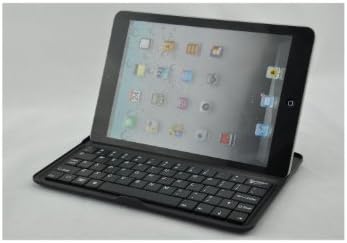 IVSO® Smart Aluminum Apple iPad mini 7.9 inch Tablet Mobile Bluetooth Wireless Keyboard Case Cover (Black)