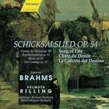 Brahms: Schicksalslied