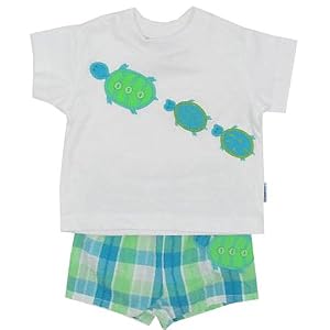 Buy Bailey Boys Turtle Tee and Swim Trunk Set by Bailey Boys