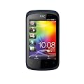 HTC Explorer Smartphone (8,1 cm (3.2 Zoll) Display, Touchscreen, 3,15 MP Kamera, Android 2.3 OS) elegant blau