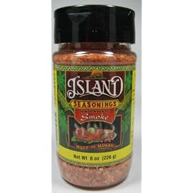 Island Seasonings Hawaiian Smoke Salt Seasoning 8 Oz.