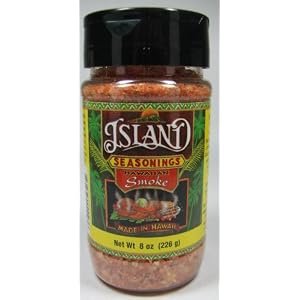 Island Seasonings Hawaiian Smoke Salt Seasoning